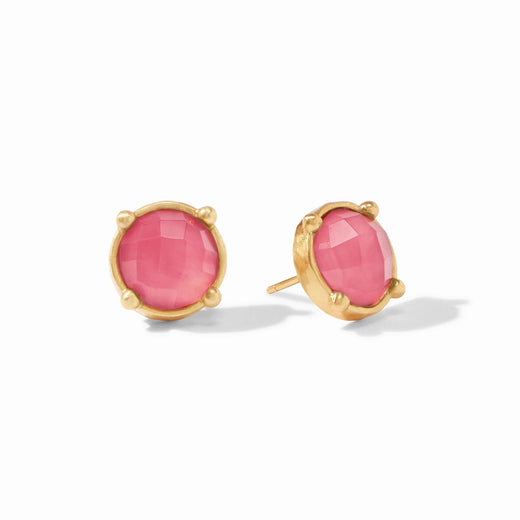 Julie Vos, Honey Stud - Iridescent Peony Pink