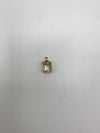 Faceted Glass Rectangle Stone