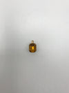 Faceted Glass Rectangle Stone