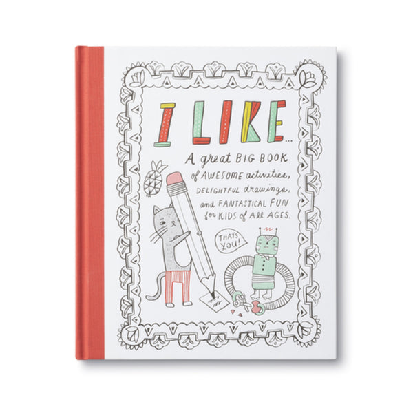 I Like - Kids Activity Book