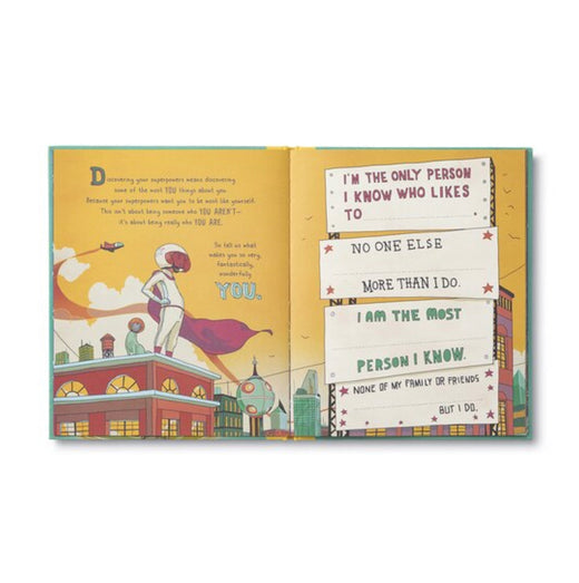 Super Powers Kids Activity Book