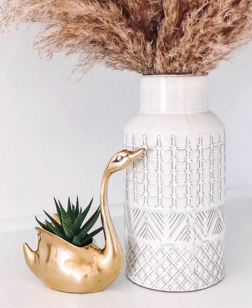 Ivory Austin Vase