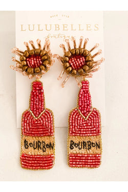 Bourbon Boozy Earrings