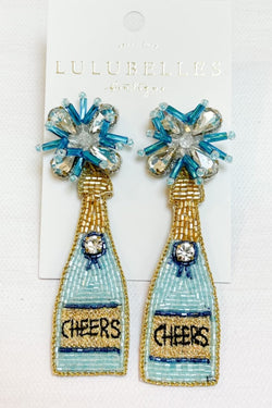 Champagne Cheers Boozy Earrings
