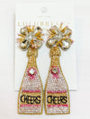 Champagne Cheers Boozy Earrings