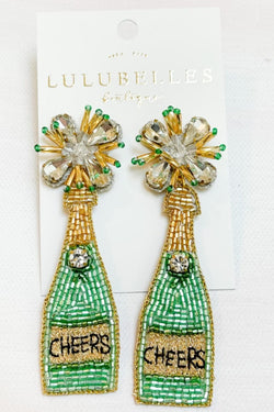 Champagne Cheers Boozy Earrings