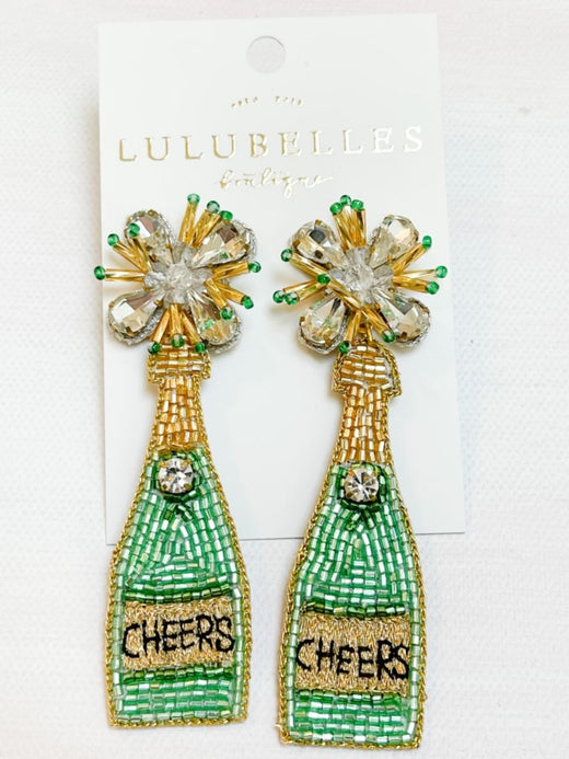 Champagne Cheers Boozy Earrings