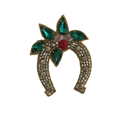 Derby Horseshoe Lapel Pins