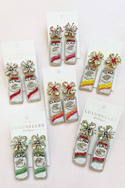 Claw Boozy Earrings