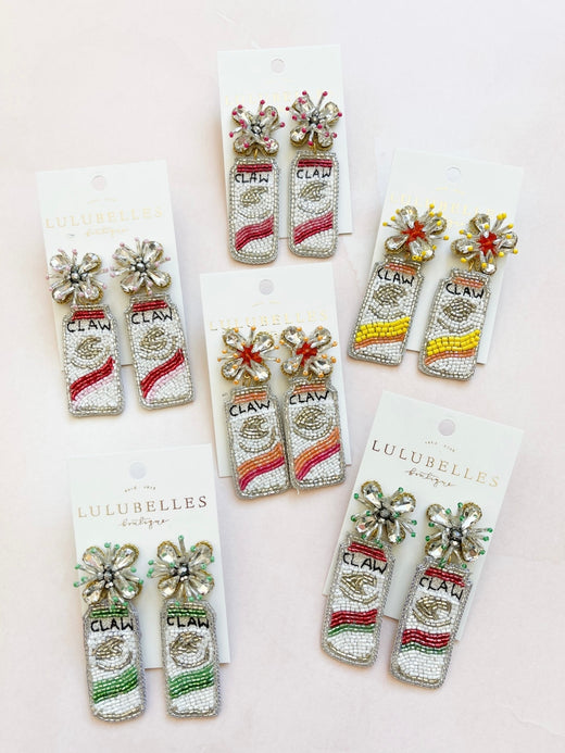 Claw Boozy Earrings