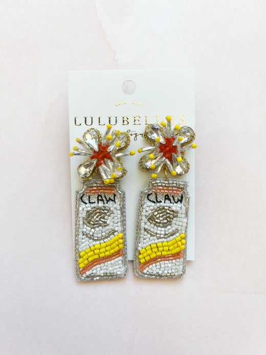 Claw Boozy Earrings