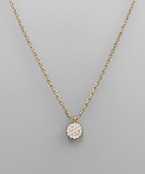 14k Gold Dipped Dainty Necklaces