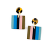 Cristobal Horn Dangle Earrings