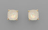 Glass Bead Earrings