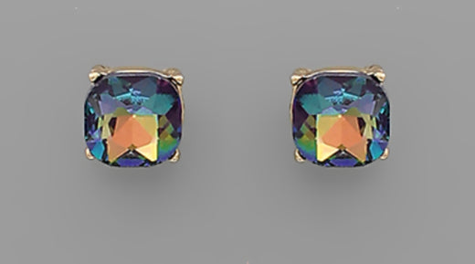 Glass Bead Earrings