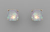 Glass Bead Earrings