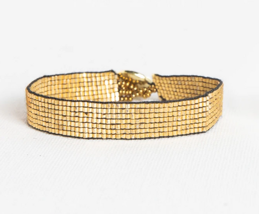 Solid Thin Luxe Bracelet