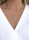 Blended Identity Initial Necklace