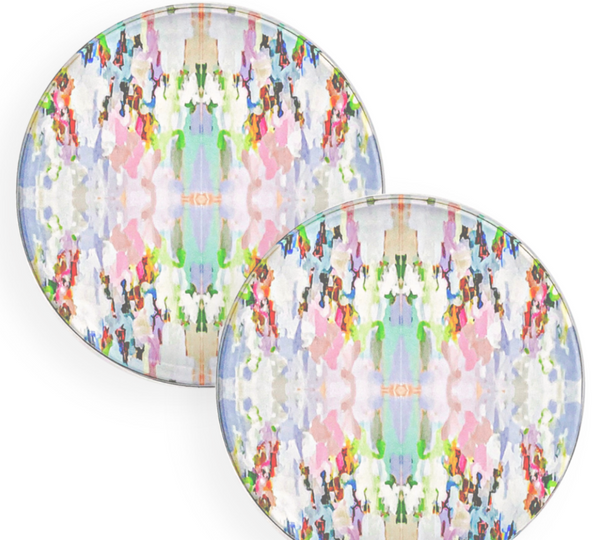 Giverny Acrylic Coasters– Laura Park