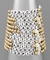Birthday Sign Bracelet