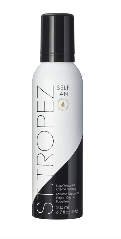 St. Tropez, Self Tan Whipped Creme Mousse