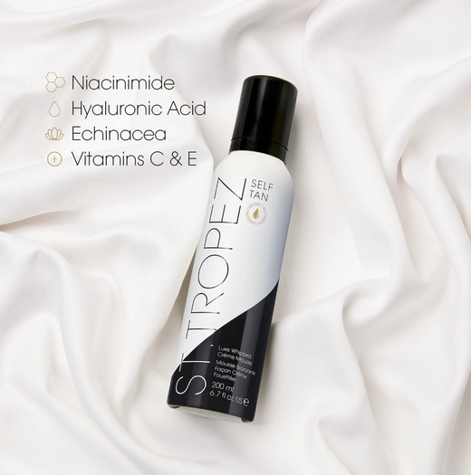 St. Tropez, Self Tan Whipped Creme Mousse