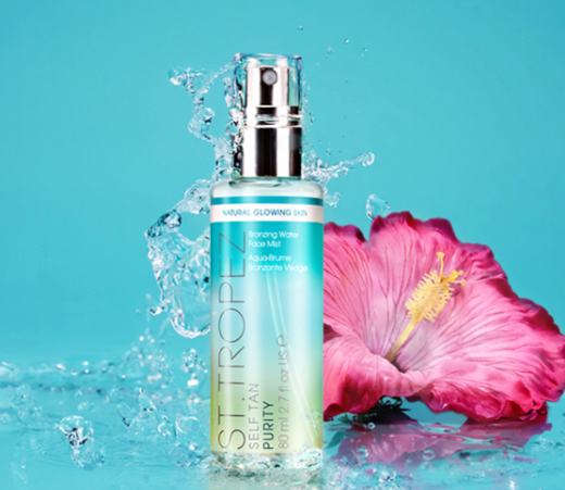 St. Tropez, Bronzing Water Face Mist
