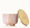 Heirlum Pumpkin Candle Tin with Gold Lid