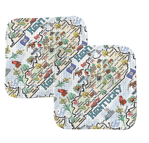 Fish Kiss Mini Multi-Use Towel