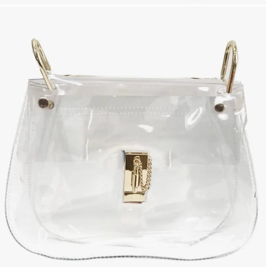The Hadley Clear Purse