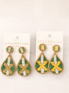 St. X Hand Beaded Earrings