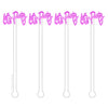 Party Acrylic Stir Sticks
