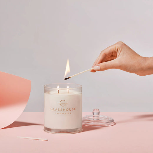 13.4 oz, Forever Florence Glasshouse Candle