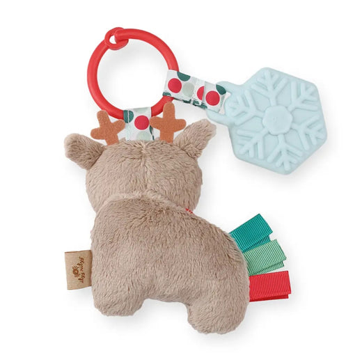 Holiday Itzy Pal Plush + Teether