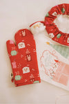 Christmas + Holiday Oven Mitt