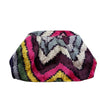 Silk Velvet Ikat Soft Clutch