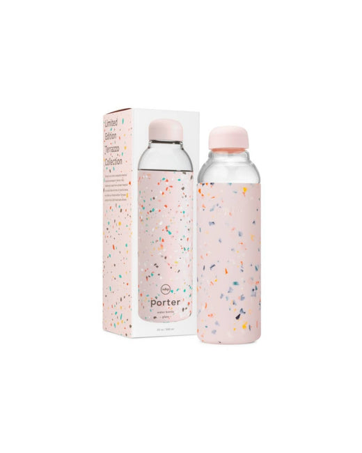 Porter Glass Water Bottle