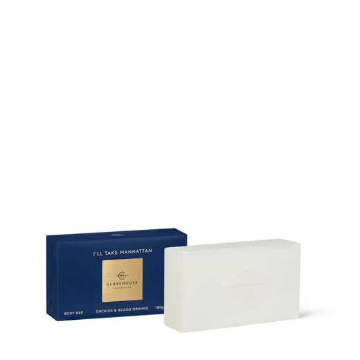 6.3 oz, I'll Take Manhattan Glasshouse Body Bar