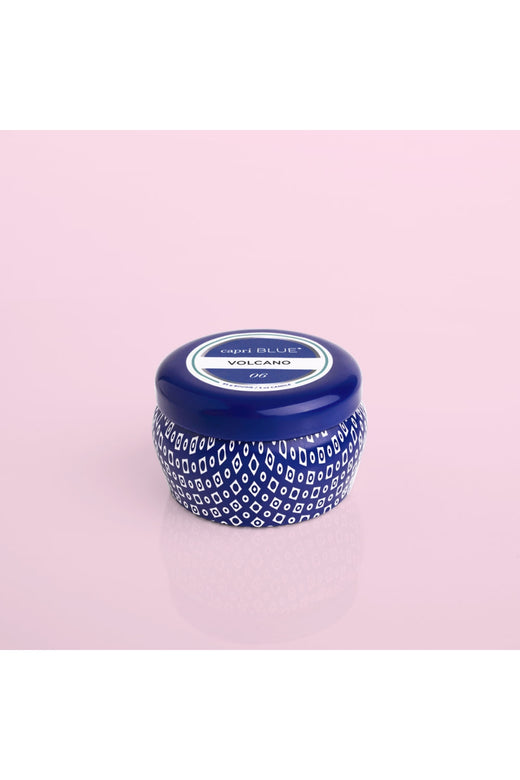3oz. Volcano, Blue Mini Tin