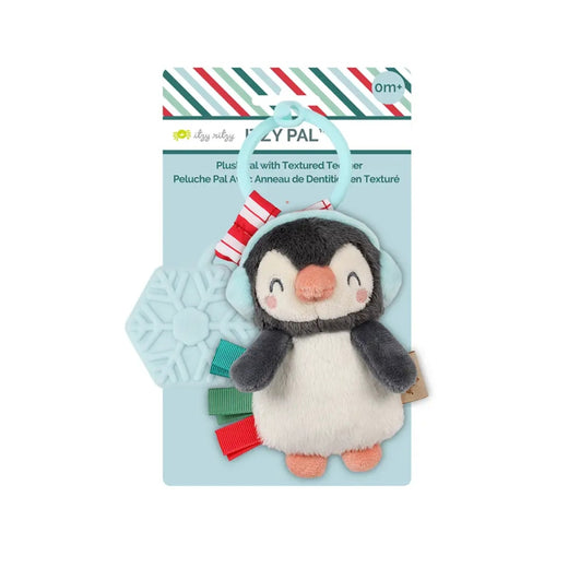 Holiday Itzy Pal Plush + Teether