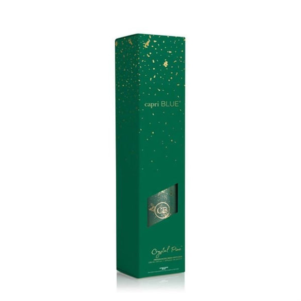 8oz, Crystal Pine Glimmer Reed Diffuser – Lulubelles Boutique