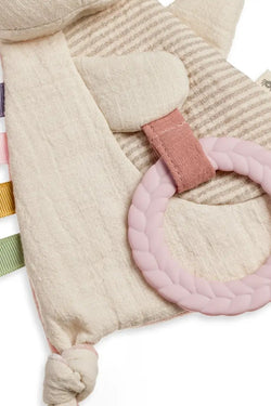 Bitzy Crinkle Sensory Toy + Teether