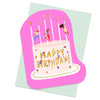 Shaped Birthday Card
