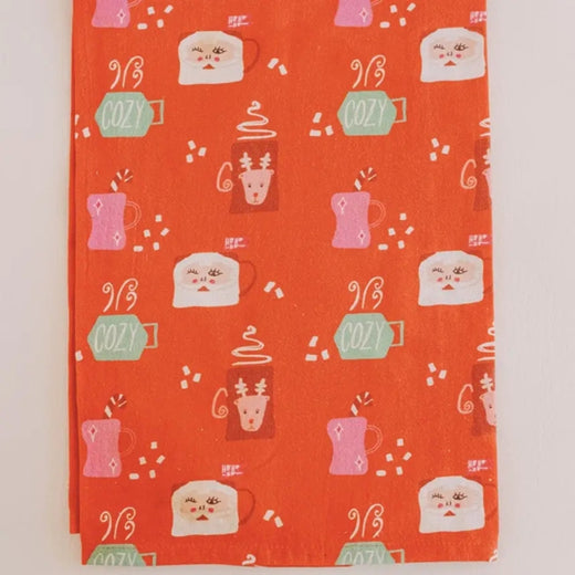 Christmas Flour Sack Towel