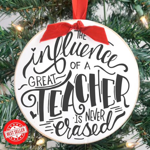 Teacher Christmas Ornament