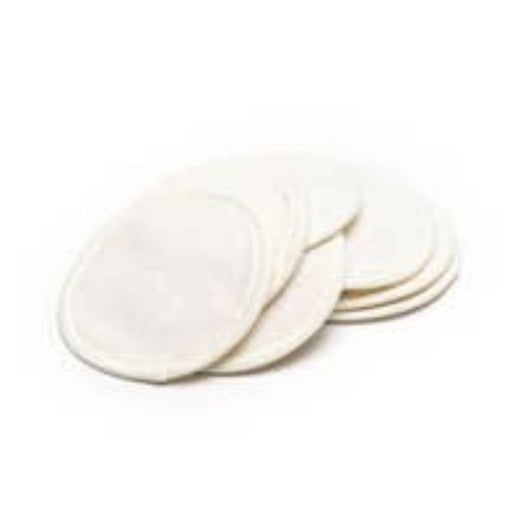 Eco Friendly Reusable Mini Face Rounds- Ivory
