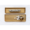Decorative Textured Matte Brass Trays
