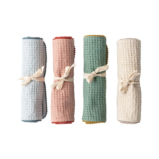 Cotton Waffle Weave & Terry Burp Cloth