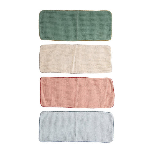 Cotton Waffle Weave & Terry Burp Cloth