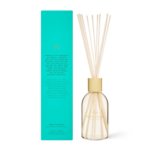 8.5 oz, Lost in Amalfi Glasshouse Diffuser